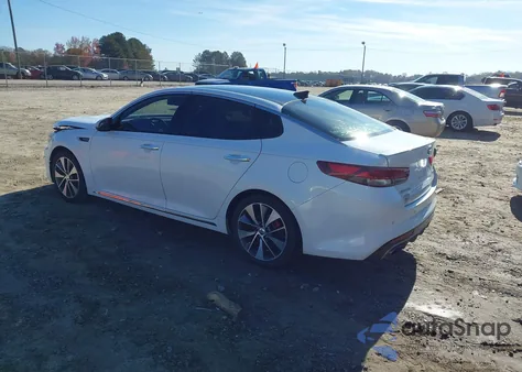2016 Kia Optima Sxl Turbo from USA, damaged, VIN 5XXGV4L24GG015176